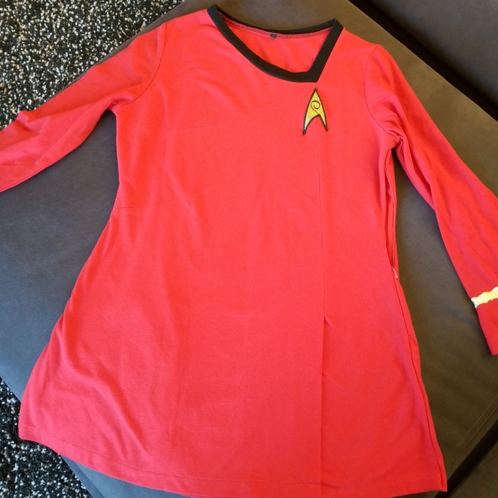Star Trek Dress, in mint condition